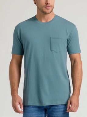 Everlane Shirt XS Premium Weight Blue